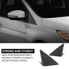 G-PLUS Pair Window Mirror Fender Corner Molding Cap Triangle, Compatible with Ford Focus 2012-2018, LH & RH Side 2PCS, CP9Z16004A, CP9Z16003A