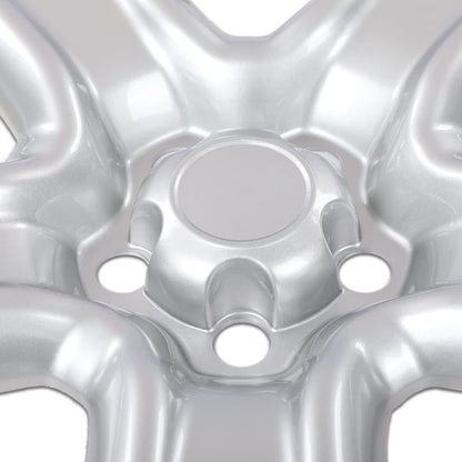 G-PLUS 17 inch Hubcap Wheel Covers for Cars, 2pcs Wheel Chrome Skin Hub Cap Covers Compatible with Toyota RAV4 2006-2011, Toyota RAV4 2012 (Gasoline)
