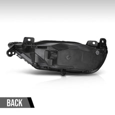 G-PLUS LED Fog Light for Volvo XC90 XC60 S90 V90 2016-2024 Right Black Close-up View