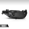 G-PLUS LED Fog Light Front Bumper Lamp Right Side Compatible with Volvo XC90 XC60 S90 V90 2016-2024 31395866 Black
