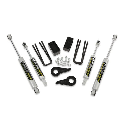 G-PLUS 1.5-2" Lift Kit Compatible with 1999-2006 4WD Chevy Silverado/GMC Sierra 1500 2007-2007 4WD Chevy Silverado/GMC Sierra 1500 Classic 28330 1.5-2" Leveling Suspension kit