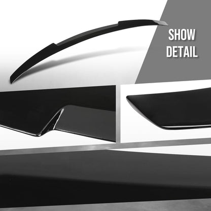 G-PLUS Rear Trunk Spoiler Wing Compatible with BMW G26 4 Series Gran Coupe Models 2021 2022 2023 2024 2025, Fit BMW I4 All Models 2022 2023 2024 2025 Rear Spoiler Gloss Black