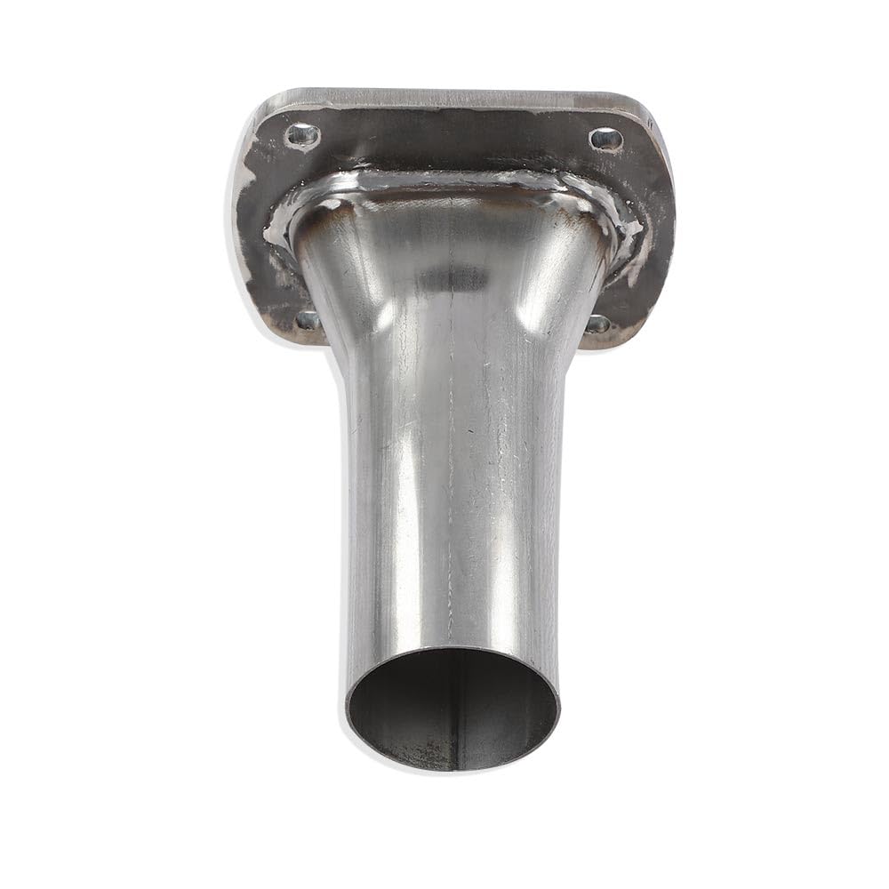G-PLUS Catalytic Converter Repair Flange Compatible with Ford F250 F350 E250 E350 5.8L 1987-1999 121685
