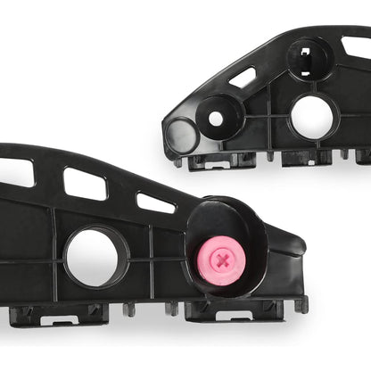 G-PLUS Bumper Face Bar Retainers Set Compatible with 2014-2015 RX350 Sportdesign 2013-2015 RX350 Base/F Sport 2015 RX450h Sportdesign 52535-0E040 LX1033111 52536-0E020 LX1032111