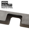 G-PLUS Mid Frame Rust Repair w/Spring Mount Driver and Passenger Side Compatible with Toyota Tacoma Regular Cab 2WD 4WD Prerunner 1996-2004/Not Fit Extended Cab