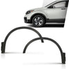 G-PLUS Front Fender Trim Set Driver and Passenger Side Compatible with CRV Hybrid 2020-2022/Fit Honda CRV 2017-2022 74115TLAA02 74165TLAA02 HO1291108 HO1290108