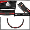 G-PLUS Right Front Fender Flare Wheel Opening Molding Arch Trim Compatible with Audi Q3 2015-2018 Passenger Side Wheel Flare AU0853718 8U0853718CGRU