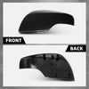 G-PLUS Door Side Rear View Wing Mirror Cover Cap Pair Compatible with Subaru Forester 2014-2018 (non eyesight detection),Fit Subaru Outback Crosstrek Impreza 2012-2014 91059AJ200