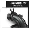 G-PLUS Turbo Air Pipe Intercooler Pressure Hose, Compatible with Audi A4 A5 allroad 2009-2017, 8K0145673AJ, 8K0145673M