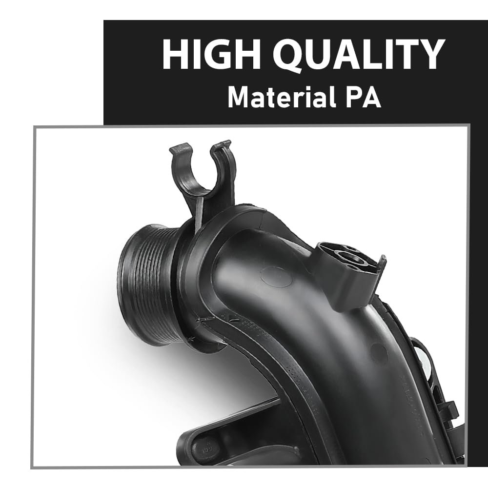 G-PLUS Turbo Air Pipe Intercooler Pressure Hose, Compatible with Audi A4 A5 allroad 2009-2017, 8K0145673AJ, 8K0145673M