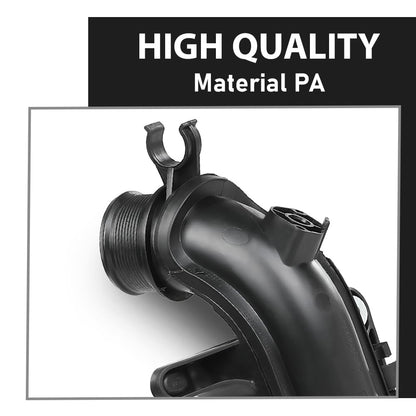 G-PLUS Turbo Air Pipe Intercooler Pressure Hose, Compatible with Audi A4 A5 allroad 2009-2017, 8K0145673AJ, 8K0145673M