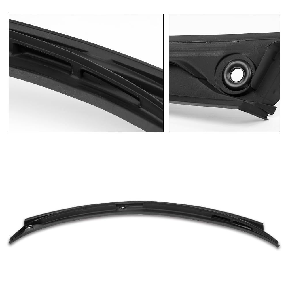 G-PLUS Windshield Wiper Grille Lower Motor Cowl Cover Compatible with BMW 323Ci 1998-2000,Compatible with BMW 325Ci/330Ci/M3 2001-2006,Fit BMW 325i/325xi/330i 2001-2005 51718208483
