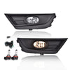 G-PLUS Front Bumper Driving Fog Lamp Compatible with 2017-2018 CR-V models only Fog Light Assembly Left Driver Right Passenger Side HO2592141 HO2593141