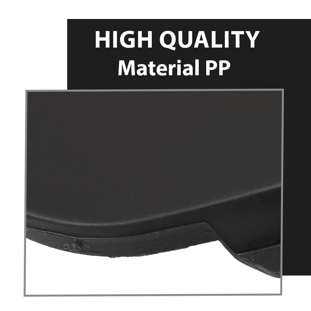 G-PLUS Front Bumper Tow Hook Eye Cap Trailer Cover, Compatible with Ford Focus MK3 2012-2014, BM5117A989