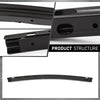 G-PLUS Front Bumper Reinforcement, Compatible with Toyota Corolla 2020-2024/ Corolla Cross 2022-2024, 5213202050, TO1007112