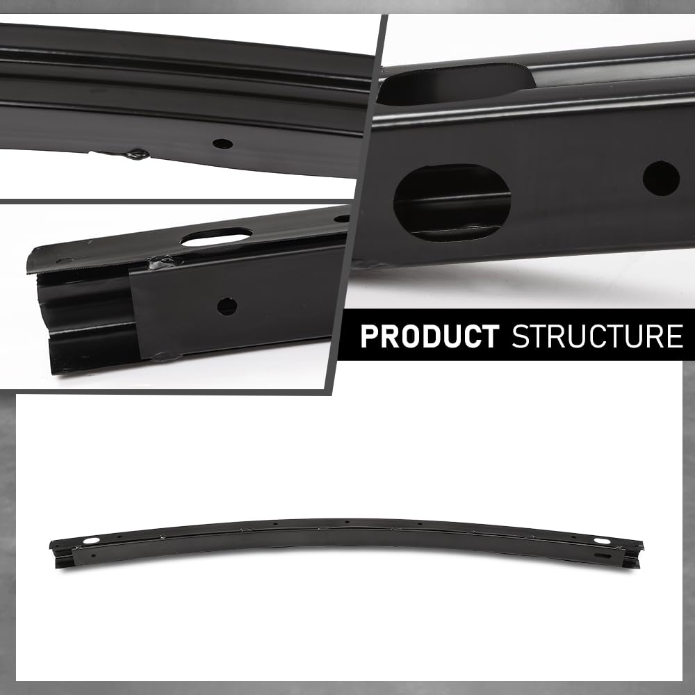 G-PLUS Front Bumper Reinforcement, Compatible with Toyota Corolla 2020-2024/ Corolla Cross 2022-2024, 5213202050, TO1007112