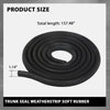G-PLUS Trunk Seal Weatherstrip Soft Rubber Compatible with Buick 1964-1974,Compatible with Chevy 1962-1974,Fit Olds 1964-1972,Fit Pontiac 1964-1972 Black