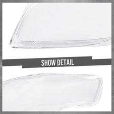 G-PLUS Headlight Lens Cover for Audi A4 B7 S4 2005-2008 Clear Pair Product Features