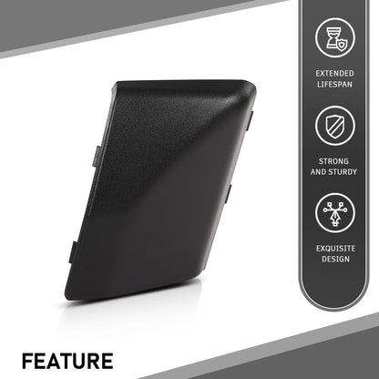 G-PLUS Right Rear Wheel Arch Front End Cap Compatible with Discovery 3 & 4 LR010625 Black
