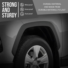 G-PLUS Wheel Arch Molding Pair for Toyota RAV4 2019 2020 2021 Black Product Specifications