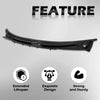 G-PLUS Windshield Wiper Grille Lower Motor Cowl Cover Compatible with BMW 323Ci 1998-2000,Compatible with BMW 325Ci/330Ci/M3 2001-2006,Fit BMW 325i/325xi/330i 2001-2005 51718208483