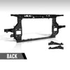 G-PLUS Radiator Support Core Compatible with Hyundai Santa Fe Hybrid Preferred 2021-2022 64101S1500, HY1225229 Black