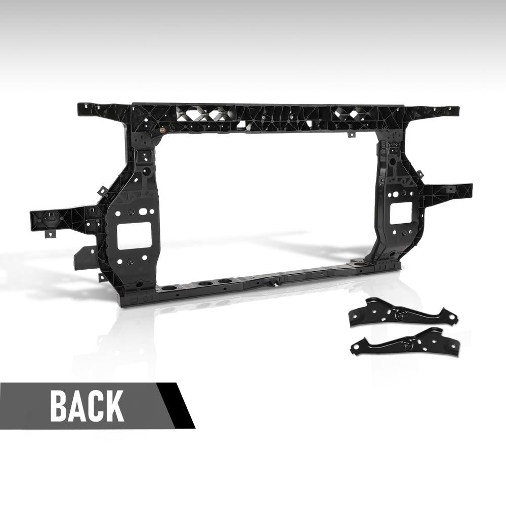 G-PLUS Radiator Support Core Compatible with Hyundai Santa Fe Hybrid Preferred 2021-2022 64101S1500, HY1225229 Black