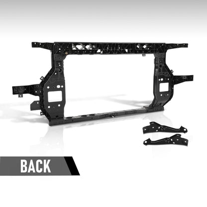 G-PLUS Radiator Support Core Compatible with Hyundai Santa Fe Hybrid Preferred 2021-2022 64101S1500, HY1225229 Black
