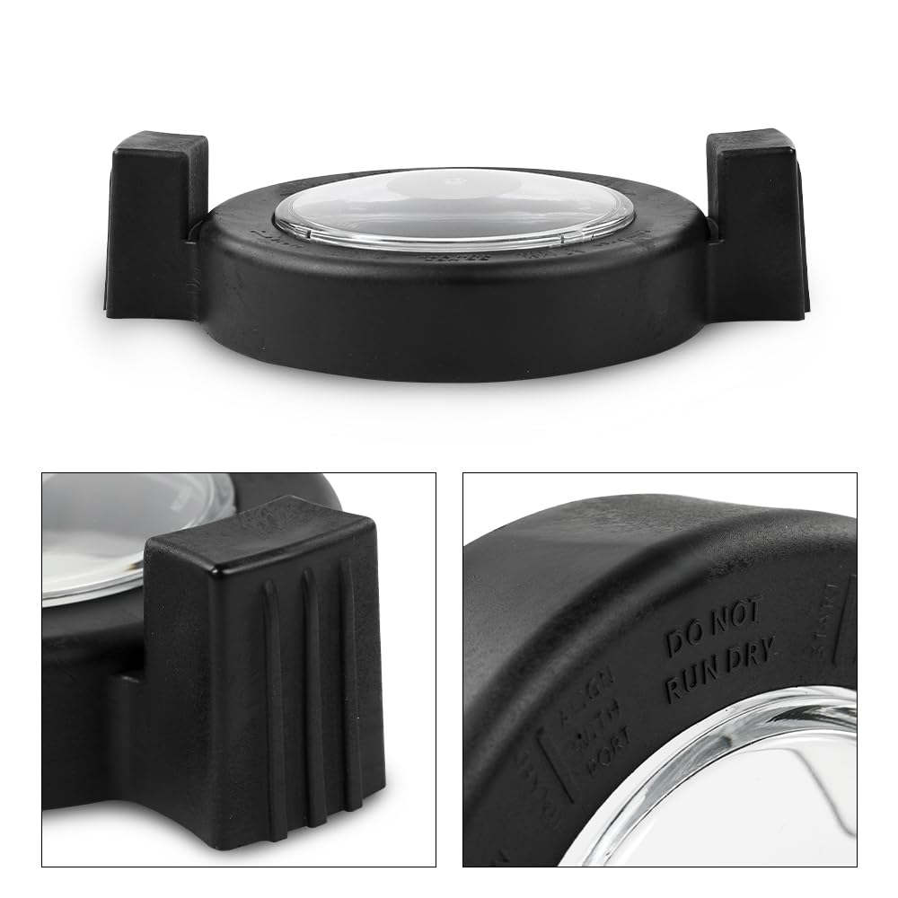 G-PLUS Pool Pump Lid w/Locking Ring and Gasket Compatible with Zodiac Jandy Plushp, Waterfeature, Maxhp Series Pump Models PHPF/PHPM, WFTR, MHPM R0448800