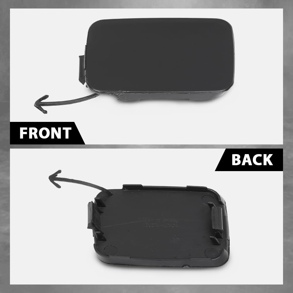 G-PLUS Front Bumper Hole Cover Bumper Tow Hook Eye Cap Left Right Compatible with Lexus RX350 RX450h Base Sport Utility 4-Door 3.5L V6 2010-2012 521280E913