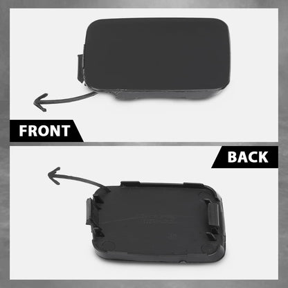 G-PLUS Front Bumper Hole Cover Bumper Tow Hook Eye Cap Left Right Compatible with Lexus RX350 RX450h Base Sport Utility 4-Door 3.5L V6 2010-2012 521280E913