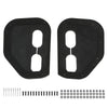 G-PLUS Hood Rubber Seal Kit Compatible with All Hummer H1 or Military Hmmwv M998 M1045 M1114 M1151 M1123 Black