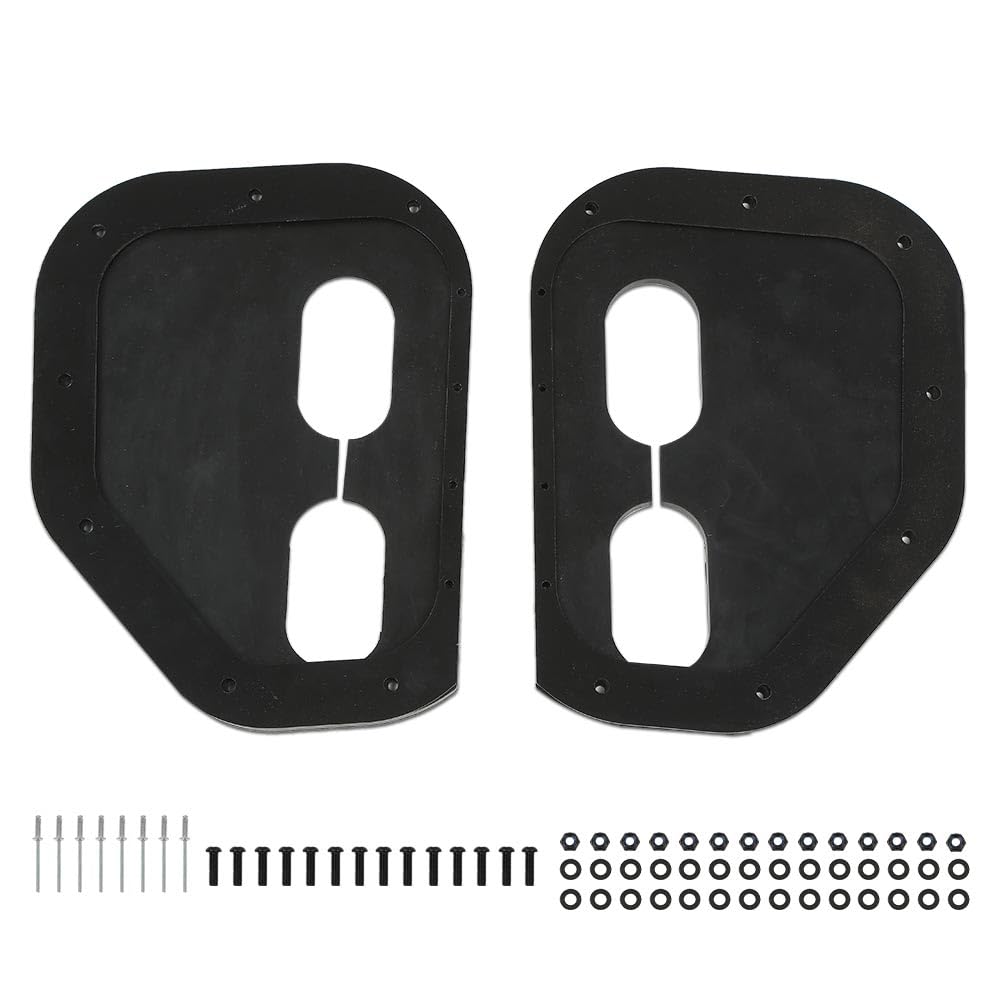 G-PLUS Hood Rubber Seal Kit Compatible with All Hummer H1 or Military Hmmwv M998 M1045 M1114 M1151 M1123 Black