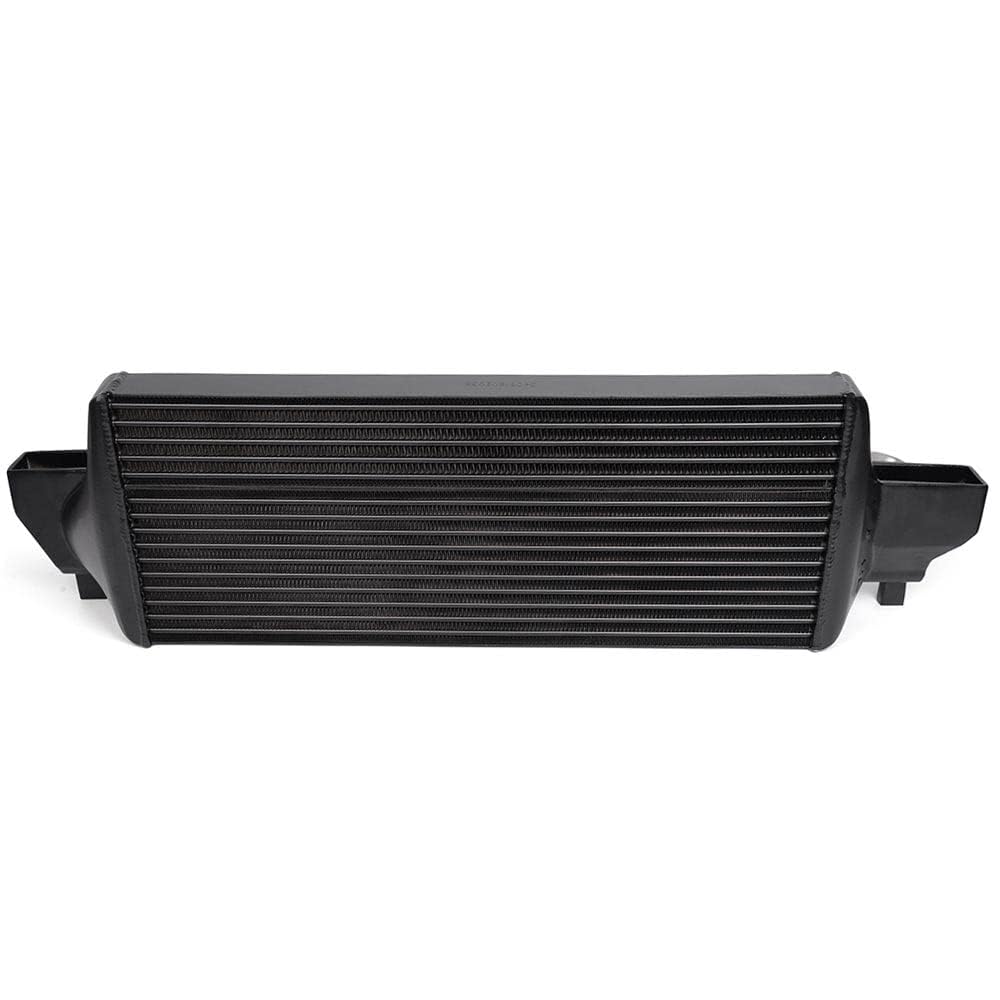G-PLUS Performance Aluminum Front Mount Intercooler Kit, Compatible with BMW F54 F55 F56 F57 2014 Up Black #200001076