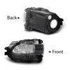 G-PLUS Fog Lights Assembly Lamp Clear Lens Compatible with Lexus GS300 GS350 GS430 GS450h GS460 2006-2011 8122130282