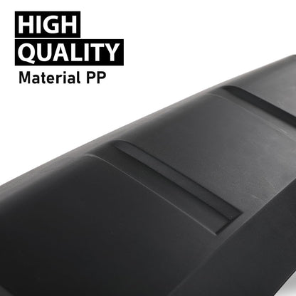 G-PLUS Front Bumper Lower Valance Panel Compatible with 2022-2023 Toyota Tundra TO1095226, 539110C100 Black