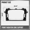 G-PLUS Radiator Core Support Front Frame Panel Compatible with Porsche Cayenne 2019 2020 2021 2022 2023 9Y0805594R, 9Y0 805 594 R Black