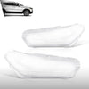 G-PLUS Headlight Lens Cover Compatible with BMW X2 F39 2018-2023 Left & Right Pair Front Headlamp Lens Cover Clear
