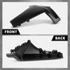 G-PLUS Front Bumper End Cap Extension Trim Right Passenger Side Compatible with Chevy Silverado 1500 2019-2022 Replacement for GM1017110
