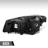 G-PLUS Headlight Right Passenger Side RH Compatible with Benz CLA250 CLA45 2014 2015 2016 without modules and ballasts 1179065600, MB2503224 Black