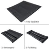 Soft Top T3 Tri-Fold Truck Tonneau Cover Replacement for Toyota Tacoma 2016 2017 2018 2019 2020 2021 | Fleetside 6' Bed | for Models with the Bed Rail System