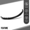 G-PLUS Front Bumper Lip Splitter Spoiler Compatible with BMW 3 Series E92 Coupe, E93 Convertible M Performance Sport Bumper Models 2010-2014 Front Bumper Lip Splitter Gloss Black