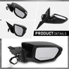 G-PLUS Power Mirror w/ 3-Pin Right Passenger Side Compatible with Honda Civic DX 2016-2020/Fit Honda Civic LX 2015-2021 Manual Folding 76208TBAA03ZA-PFM 76208TBAC03ZA-PFM Glossy Black