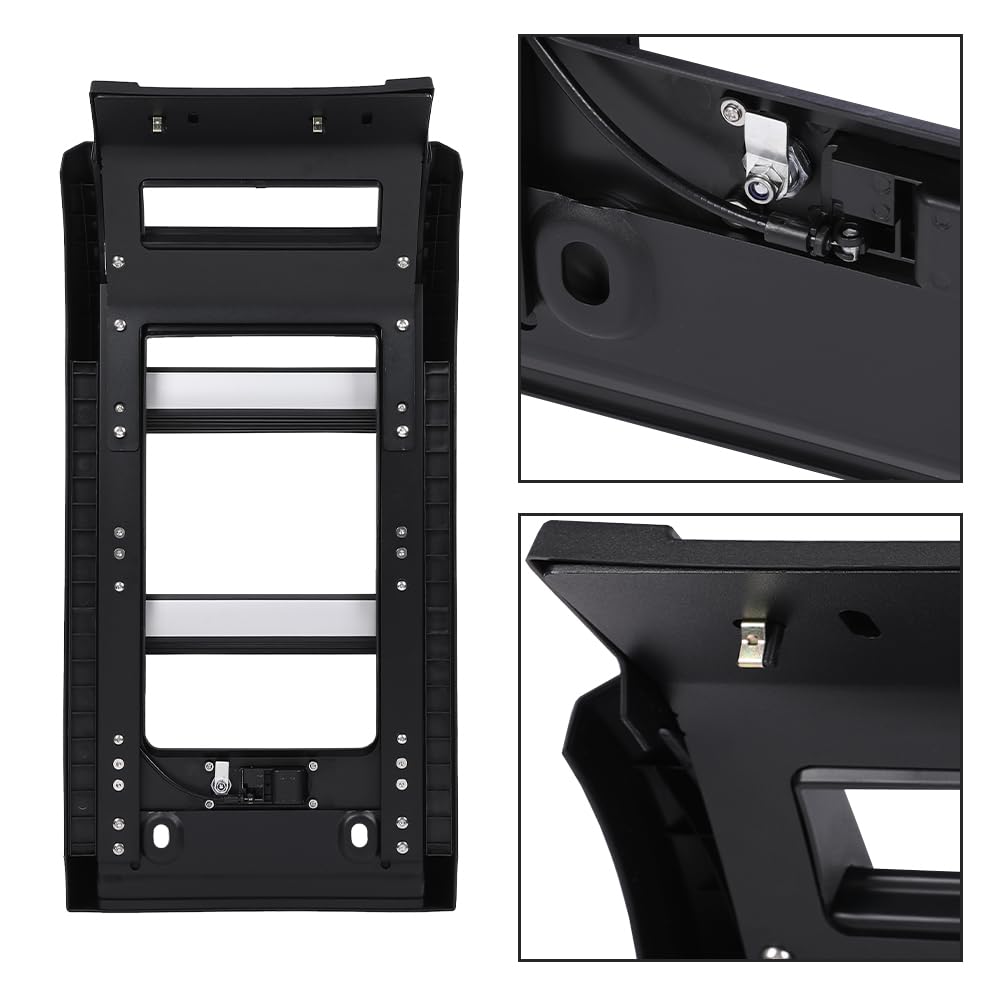G-PLUS Side Roof Rack Side Access Ladder Compatible with Land Rover Defender 110 2020-2023/Compatible with Land Rover Defender 90 2021-2023 VPLER0172/VPLER0189