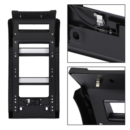 G-PLUS Side Roof Rack Side Access Ladder Compatible with Land Rover Defender 110 2020-2023/Compatible with Land Rover Defender 90 2021-2023 VPLER0172/VPLER0189