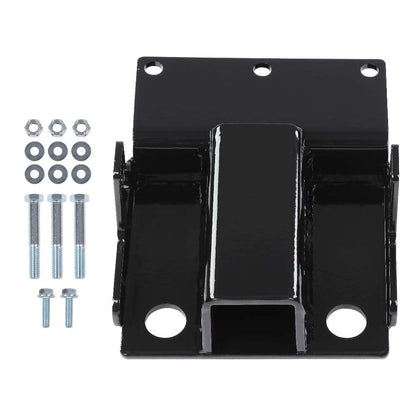 G-PLUS 2'' Rear Receiver Trailer Tow Hitch Kit Compatible with Kawasaki Mule 600 610 2005-2016/Kawasaki Mule SX 2017-2023