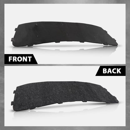 G-PLUS Hood Insulation Pad with Clips Black Compatible with 2002-2012 Land Rover Range Rover