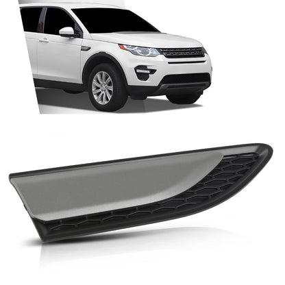 G-PLUS Right Fender Grille Trim Cover Compatible with Discovery Sport 2015-2016 LR058534