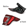 G-PLUS Tail Light Assembly Rear Brake Lamp Right with Wiring Harness & Bulb Compatible with Ford Explorer 2016-2019 FB5Z13404G Faros Traseros Luces Traseras