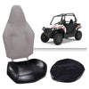 G-PLUS Dirtbike Seat Cover Base Compatible wit Polaris RZR 570h 2012-2018, Fit Polaris RZR 800 2008-2014, ATV Seat Leather Protector Base